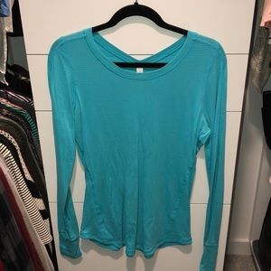 Long sleeve Lululemon shirt